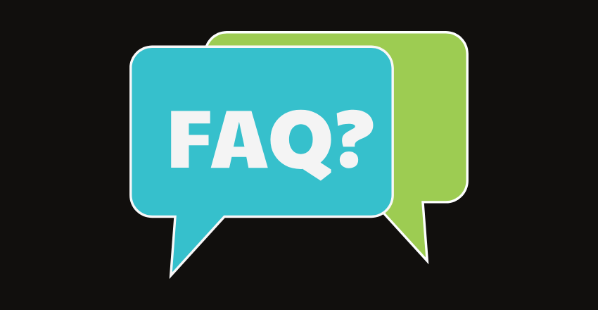 FAQ: Frequently Asked Questions