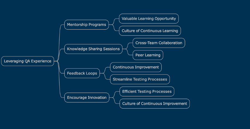 Strategies for Leveraging QA Experience